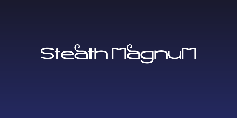 Stealth Magnum Social Header