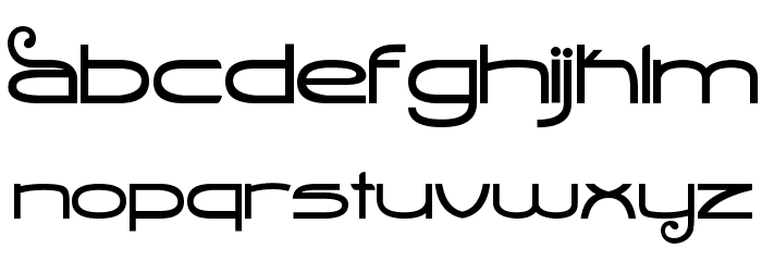 Stealth Magnum Font LOWERCASE