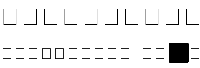 Stealthy Bastards Font OTHER CHARS