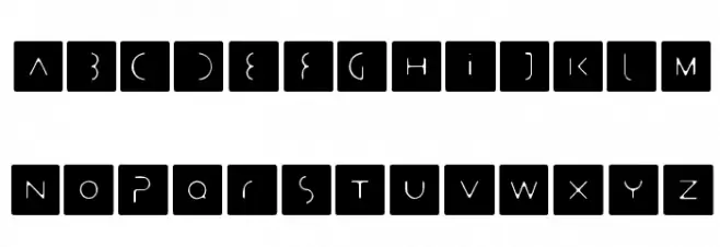 Stealthy Bastards Schriftart Groß