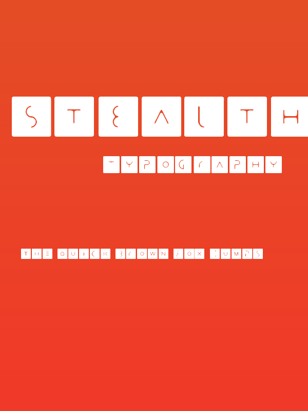 Stealthy Bastards Poster