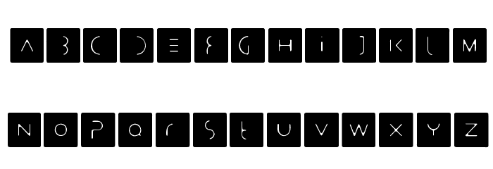 Stealthy Bastards Font LOWERCASE