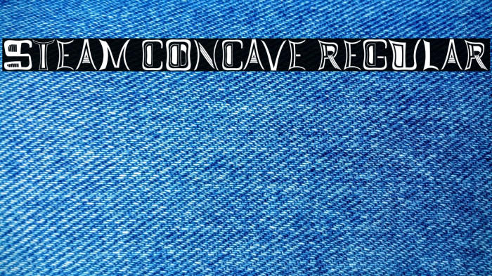 Steam Concave Regular Example 2