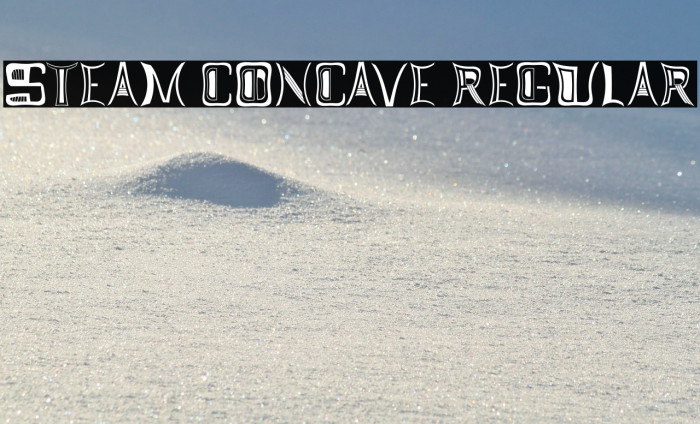 Steam Concave Regular Example 3