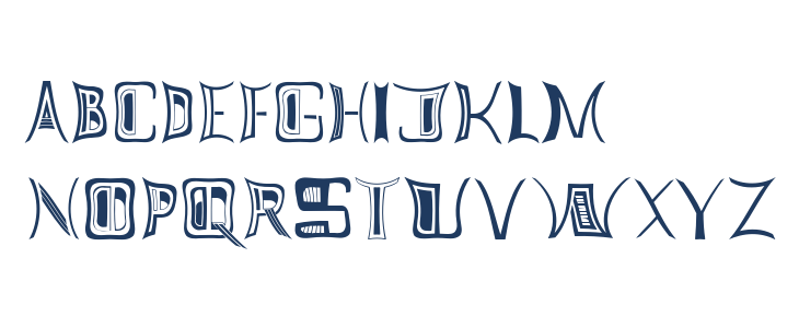 Steam Concave Regular Lowercase