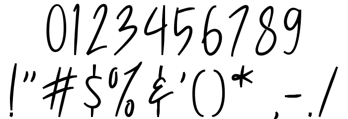 Steam Danglem Font OTHER CHARS