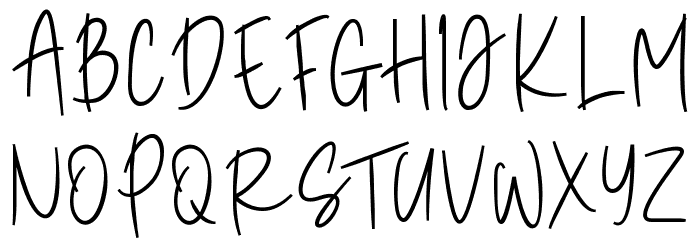 Steam Danglem Font UPPERCASE