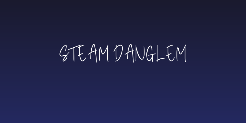 Steam Danglem Social Header