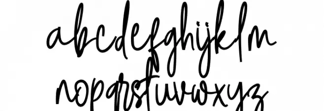 Steam Danglem Font LOWERCASE