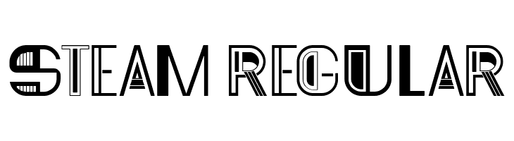 Steam Regular  baixar fontes gratis