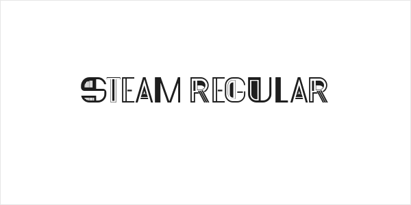Steam Regular Logo