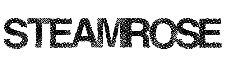 SteamRose Font