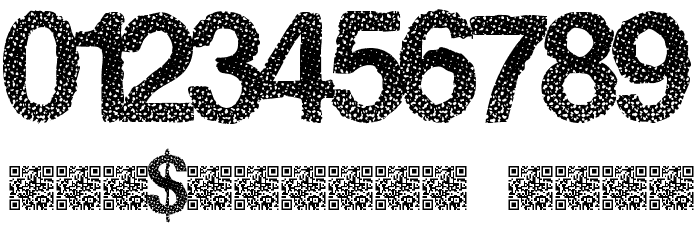 SteamRose Font OTHER CHARS
