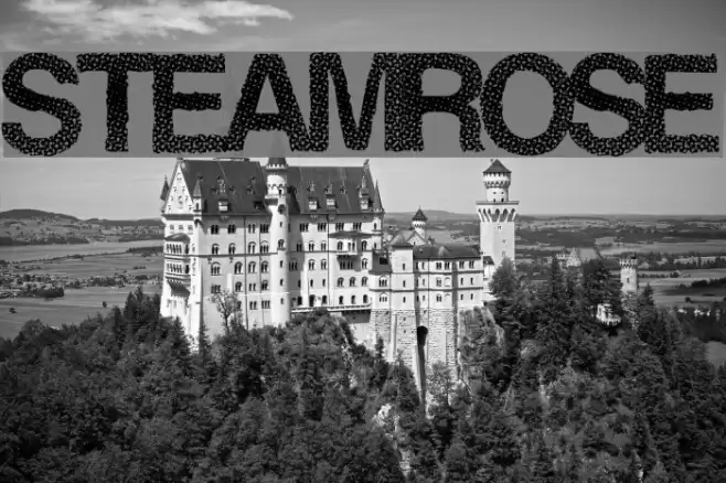 SteamRose Шрифта examples