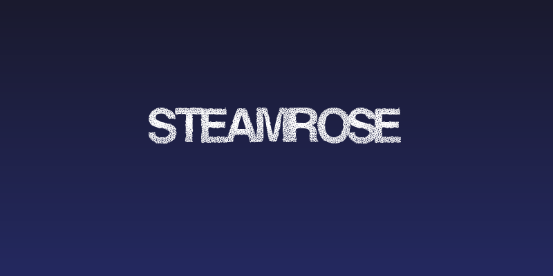 SteamRose Social Header