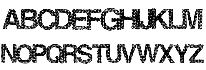 SteamRose Font LOWERCASE