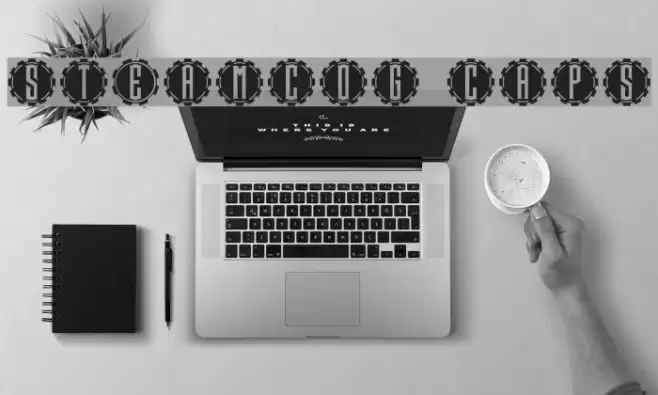 Steamcog Caps Font examples