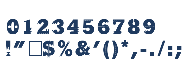 Steamdecor Regular Other Characters