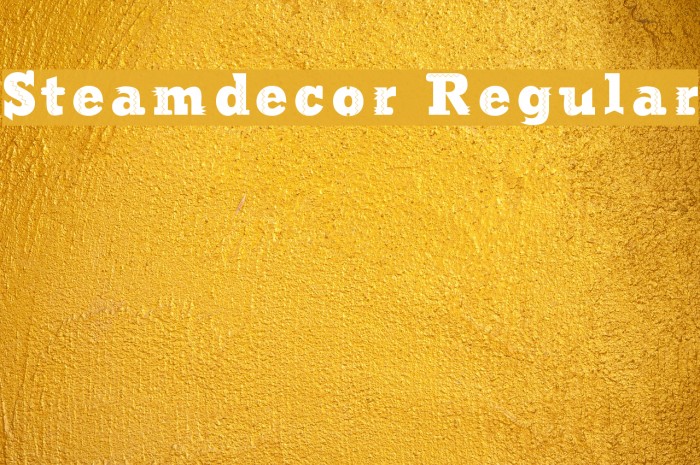 Steamdecor Regular Example 2