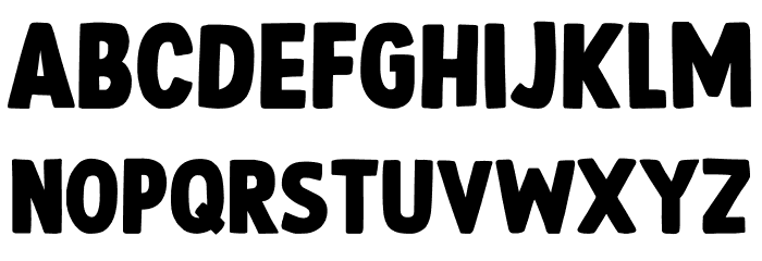 Steamed DEMO Regular Font LOWERCASE