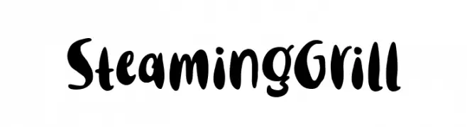 Steaming Grill  Descarca Fonturi Gratis