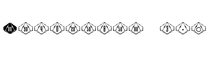 Steampips d10 Font