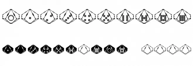 Steampips d10 Font Alte caractere