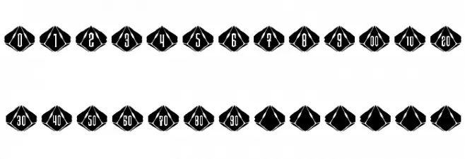 Steampips d10 Fuentes MAYÚSCULAS