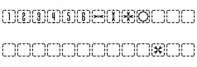 Steampips d6 Fuentes MINÚSCULAS