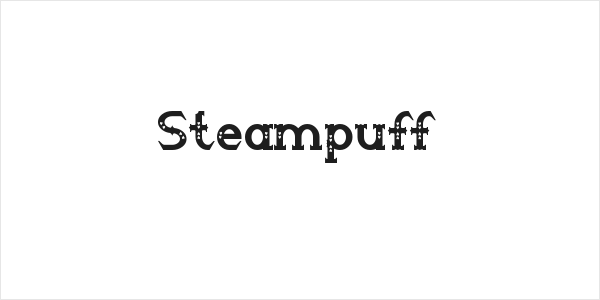 Steampuff Logo