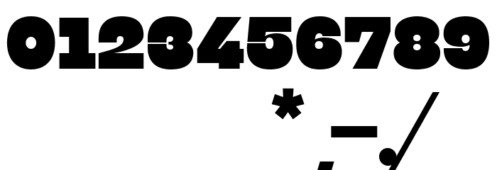 Steampunk Font OTHER CHARS