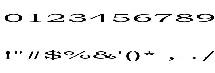 Steamroller Font OTHER CHARS