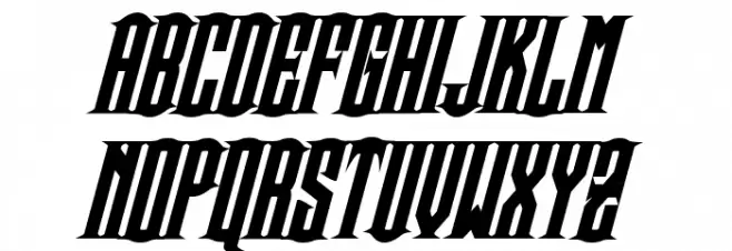 Steamwreck Bold Italic Шрифта ВЕРХНИЙ