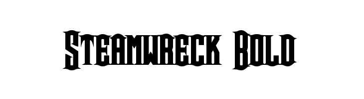 Steamwreck Bold  Fuentes Gratis Descargar