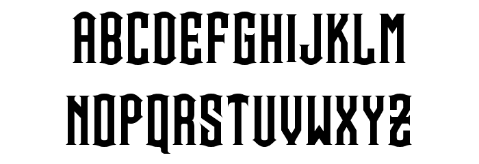 Steamwreck Font Litere mici