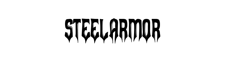Steel Armor  免费字体下载