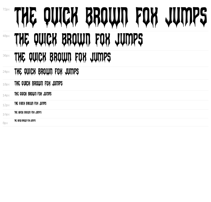 Steel Armor Waterfall