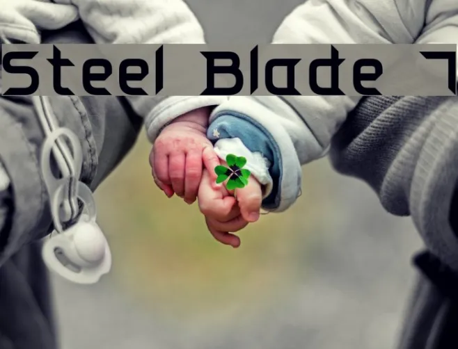 Steel Blade 7 Example 2