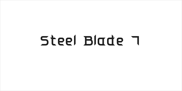 Steel Blade 7 Logo