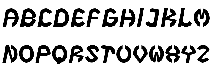 Steel Boy__G Font LOWERCASE