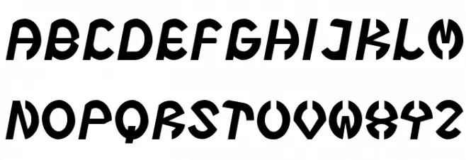 Steel Boy__G फ़ॉन्ट लोअरकेस