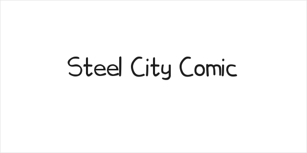 Steel City Comic Logo