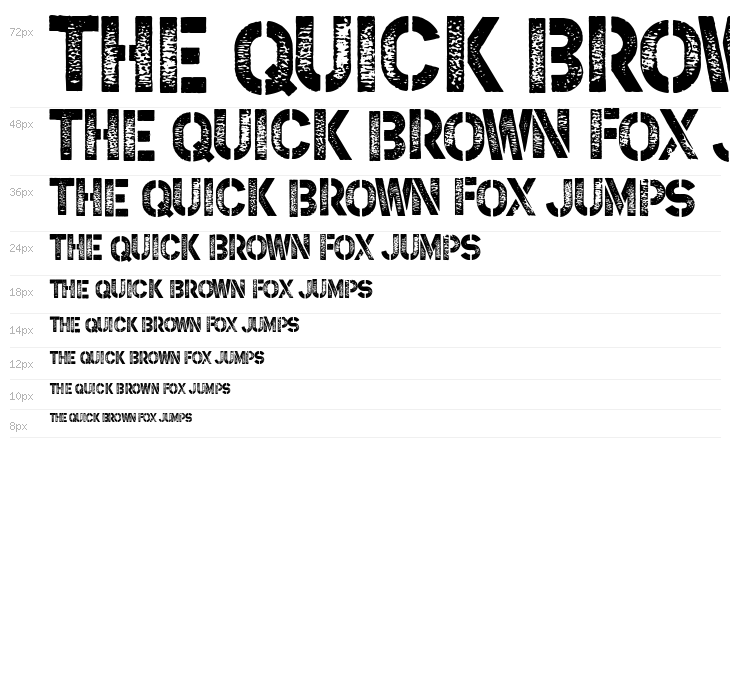 Steel Soldier Waterfall