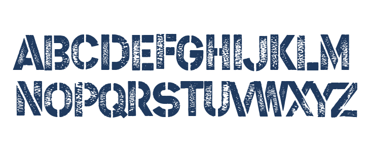 Steel Soldier Lowercase