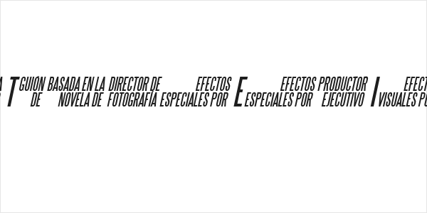 Steel Tongs Esp Italic Logo