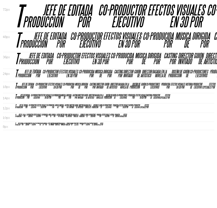 Steel Tongs Esp Italic Waterfall