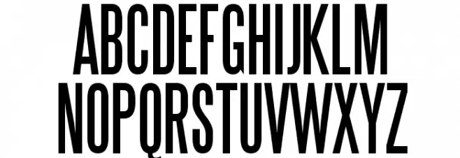 Steel Tongs Esp Schriftart Groß