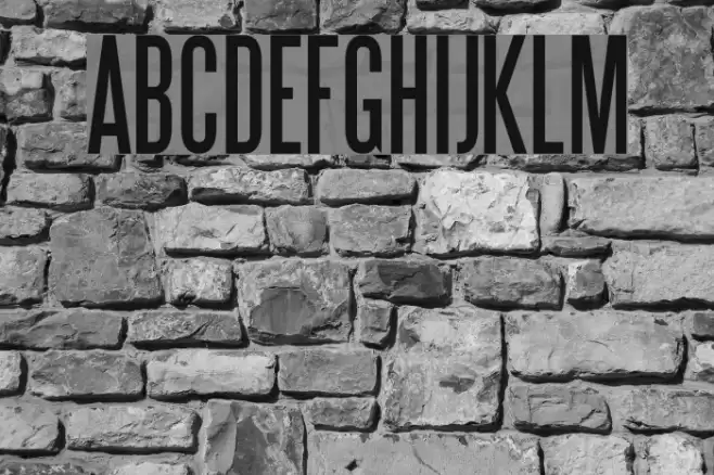 Steel Tongs Esp Font examples