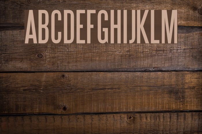 Steel Tongs Esp Font examples