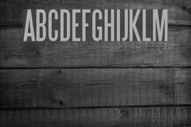 Steel Tongs Esp Font examples